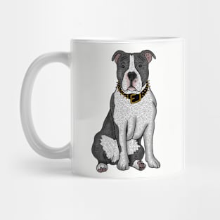 Handsome Pitbull Mug